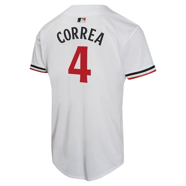 Carlos Correa Minnesota Twins Nike Youth Home Game Player Jersey - White