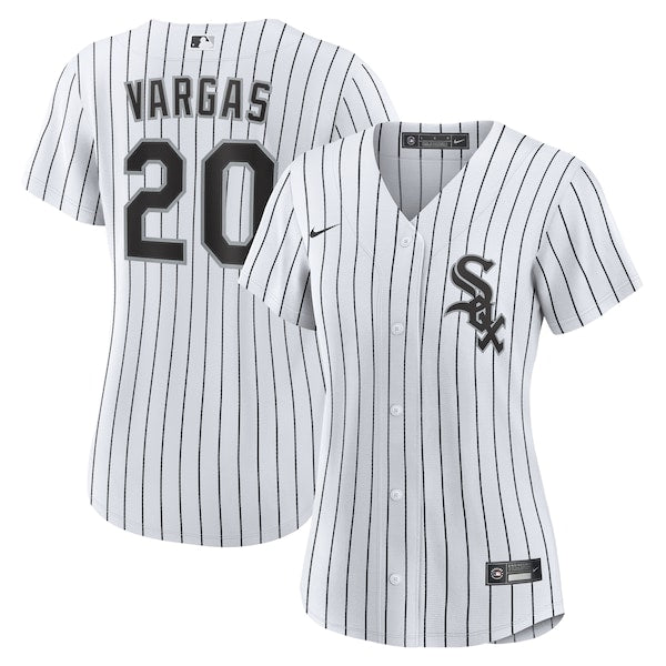 Miguel Vargas Chicago White Sox Nike Women's Home Replica Jersey - White