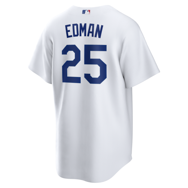 Tommy Edman Los Angeles Dodgers Nike 2025 World Series Home Replica Player Jersey - White