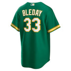 JJ Bleday Oakland Athletics Nike Alternate Replica Jersey - Kelly Green