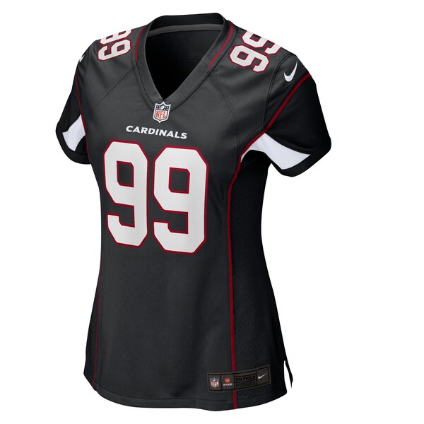 J.J. Watt Arizona Cardinals Nike Women's Alternate Game Jersey - Black/Cardinal