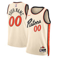 Detroit Pistons Nike Unisex 2024/25 Custom Swingman Jersey - City Edition - White