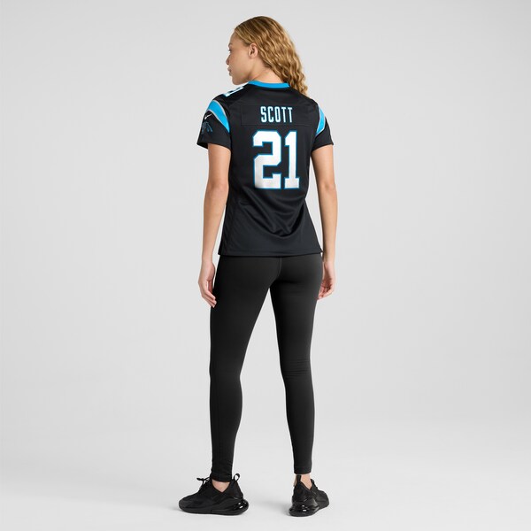 Nick Scott Carolina Panthers Nike Women's  Game Jersey -  Black