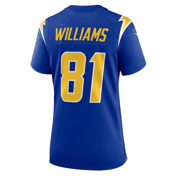 Mike Williams Los Angeles Chargers Nike Women's Game Jersey - Royal/Blue/Navy