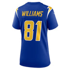Mike Williams Los Angeles Chargers Nike Women's Game Jersey - Royal/Blue/Navy