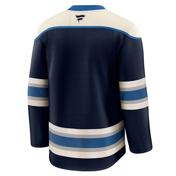 Columbus Blue Jackets  Alternate Premium Jersey - Navy