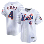 Francisco Alvarez New York Mets Nike Youth Home Limited Player Jersey – White