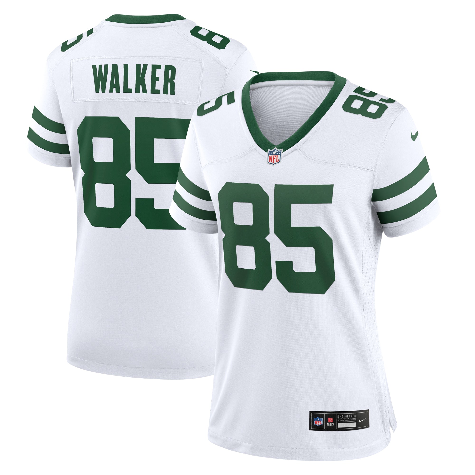 Wesley Walker New York Jets Nike Women's Game Retired Player Jersey - Green/White