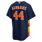 Yordan Álvarez Houston Astros Nike Alternate Replica Player Jersey - Navy