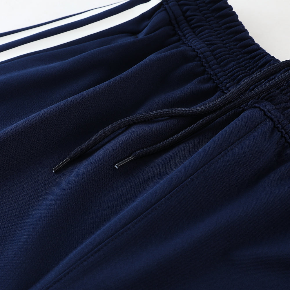 Adidas Short Sleeve Training Jersey Set - AD03- Dark Blue