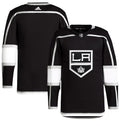 Los Angeles Kings adidas Men's Home Primegreen Authentic Blank Jersey - Black