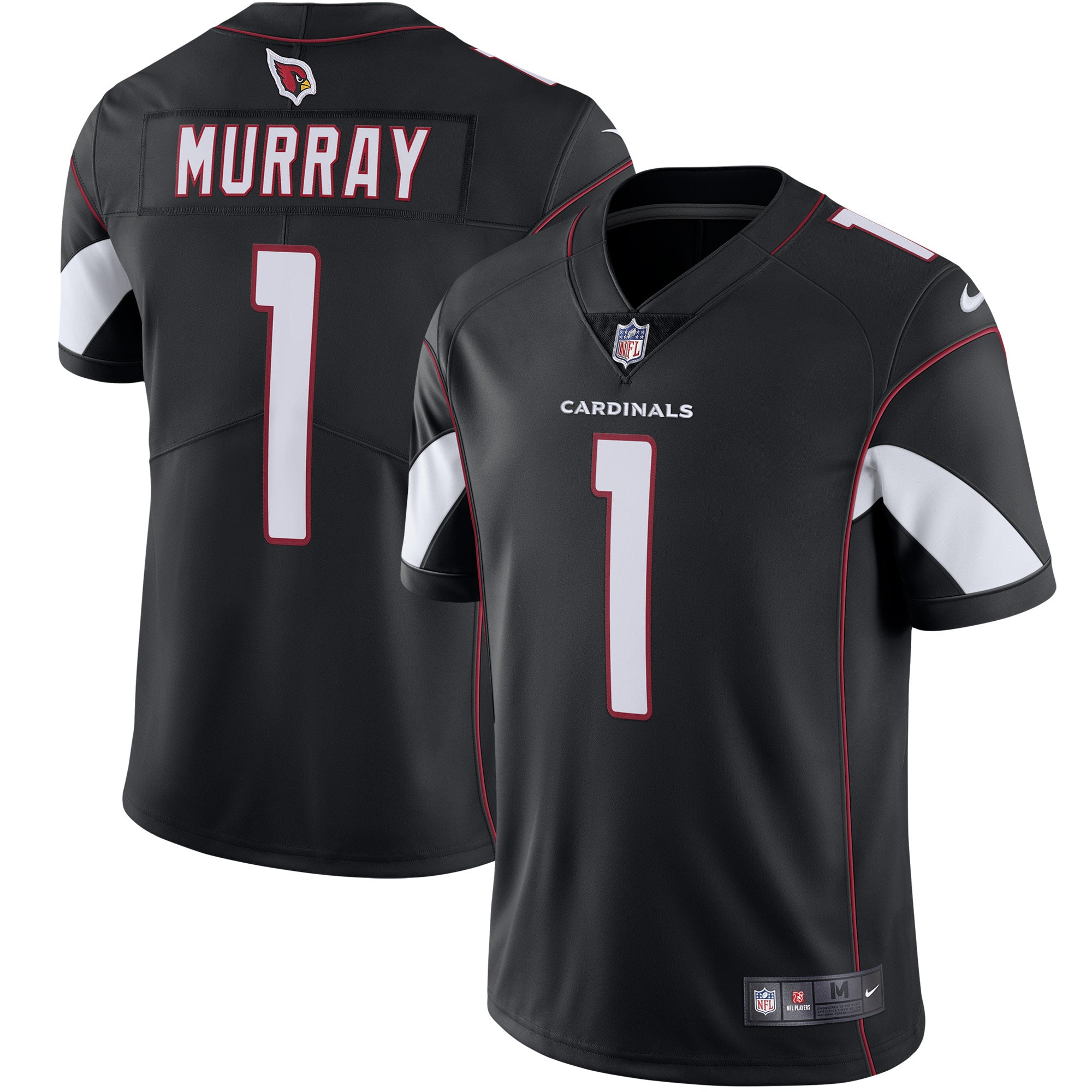 Kyler Murray Arizona Cardinals Nike Vapor Limited Jersey - Cardinal/Black/White