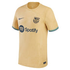 Robert Lewandowski Barcelona Nike 2022/23 Away Replica Player Jersey - Gold