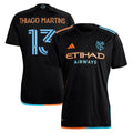 Thiago Martins New York City FC adidas 2024 24/7 Kit Replica Player Jersey - Black