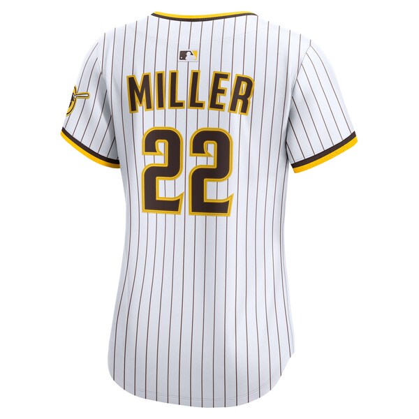 Mason Miller San Diego Padres Nike Women's Home Limited Player Jersey - White