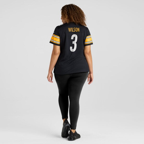 Russell Wilson Pittsburgh Steelers Nike Women's  Game Jersey -  Black