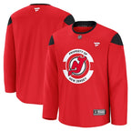 New Jersey Devils  Team Practice Jersey - Red