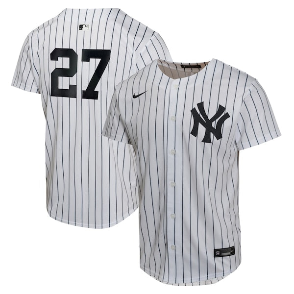 Giancarlo Stanton New York Yankees Nike Youth Home Game Player Jersey - White