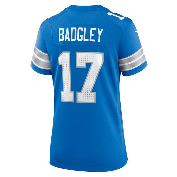 Michael Badgley Detroit Lions Nike Women's Team Game Jersey -  Blue