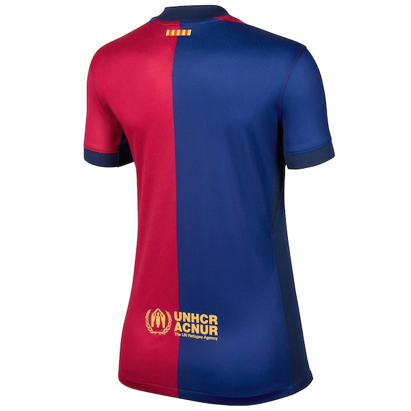 Barcelona Nike Women's 2024/25 Home Replica Jersey - Royal