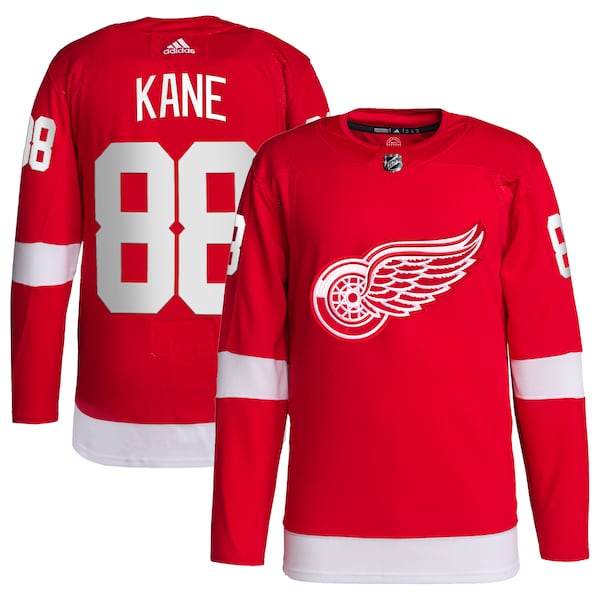 Patrick Kane Detroit Red Wings Authentic Primegreen Jersey - Red