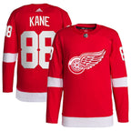 Patrick Kane Detroit Red Wings Authentic Primegreen Jersey - Red
