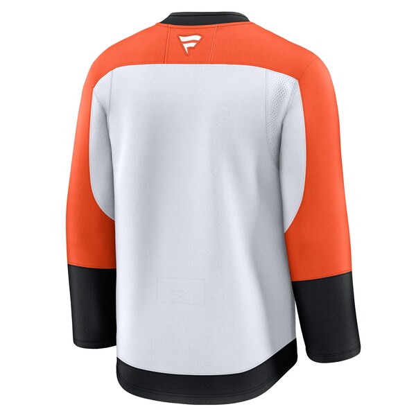 Philadelphia Flyers  Away Premium Jersey - White/Burnt Orange/Black