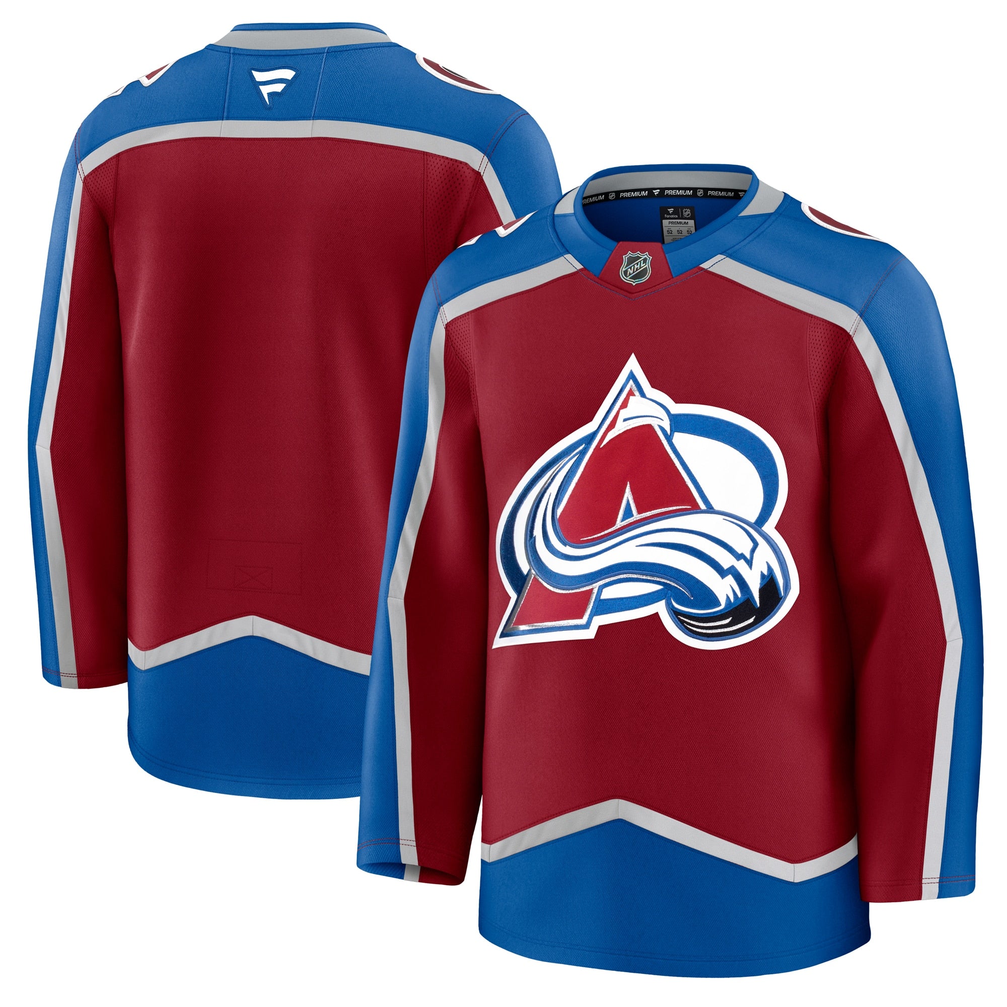 Colorado Avalanche  Alternate Premium Jersey - Navy/White/Burgundy