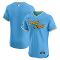 Milwaukee Brewers Nike City Connect Elite Jersey - Powder Blue