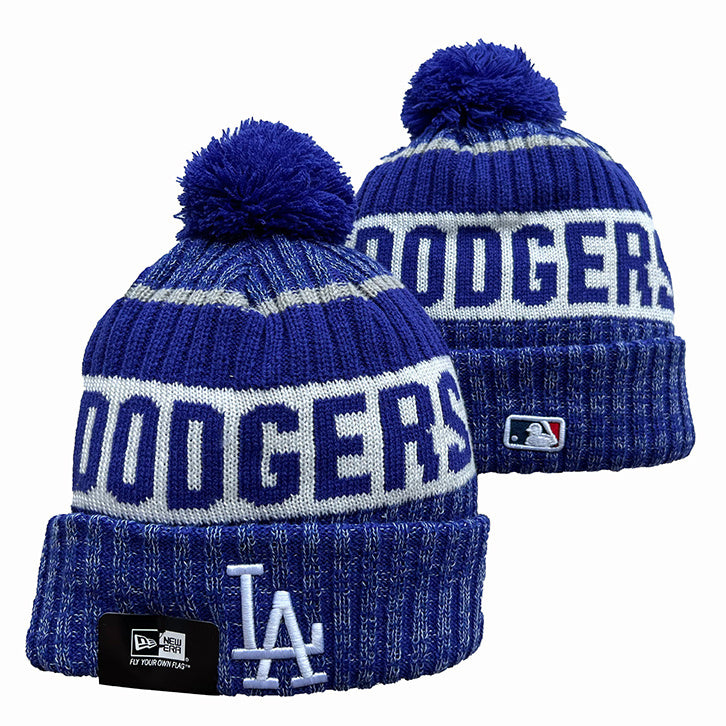 LOS ANGELES DODGERS KNIT HAT