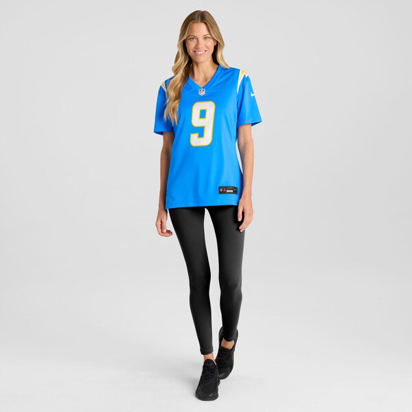 Tre Harris Los Angeles Chargers Nike Women's Team Game Jersey -  Powder Blue