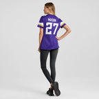 Jordan Mason Minnesota Vikings Nike Women's Team Game Jersey -  Purple