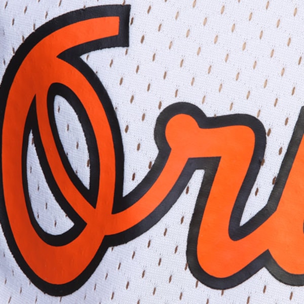 Cal Ripken Jr. Baltimore Orioles 1985 Authentic Cooperstown Collection Mesh Batting Practice Jersey - White