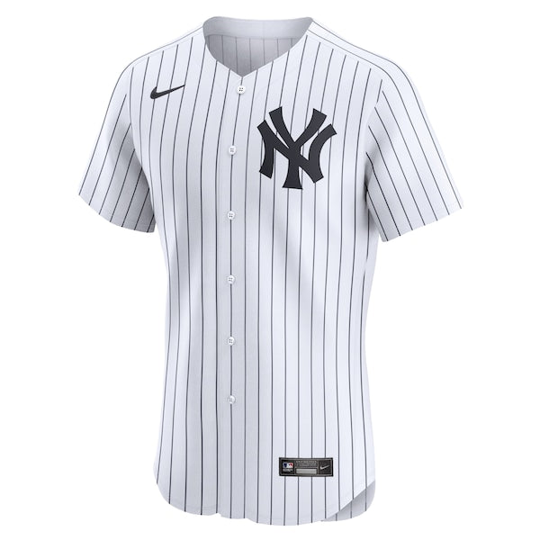 Anthony Volpe New York Yankees Nike Home Elite Jersey - White
