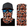 CAMO CINCINNATI BENGALS FACE MASK BANDANAS