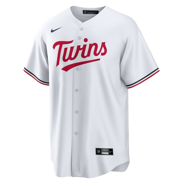 Minnesota Twins Nike #1 Groom Home Replica Jersey - White