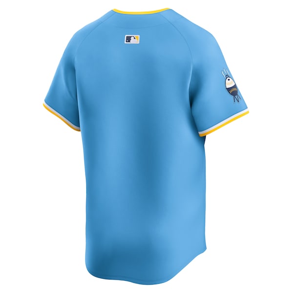 Milwaukee Brewers Nike City Connect Limited Jersey - Powder Blue