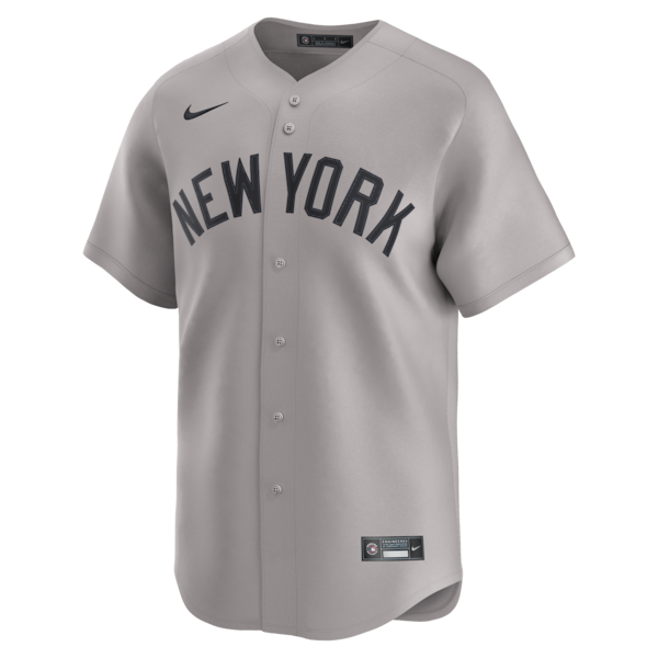 Giancarlo Stanton New York Yankees Nike Road Limited Jersey - Gray/White