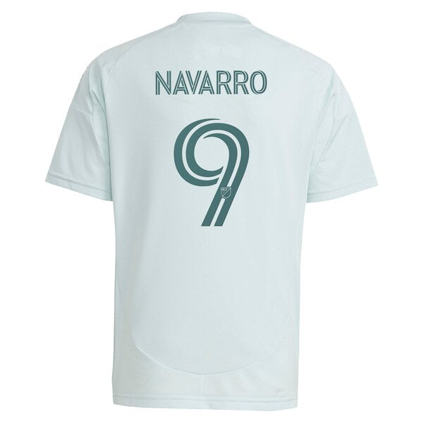 Rafael Navarro Colorado Rapids adidas Youth 2025 Headwaters Replica Player Jersey - Green