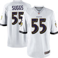 Youth Baltimore Ravens Terrell Suggs Nike White Game Jersey