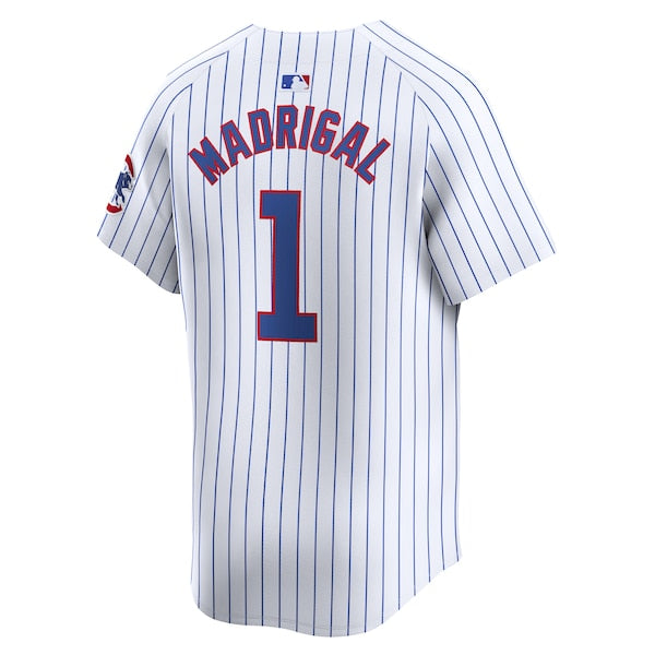 Nick Madrigal Chicago Cubs Nike Home Limited Player Jersey - White