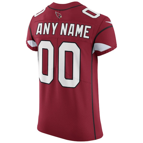 Arizona Cardinals Nike Vapor Untouchable Custom Elite Jersey - Cardinal