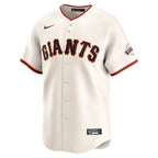 San Francisco Giants Nike Home Limited Jersey - Cream
