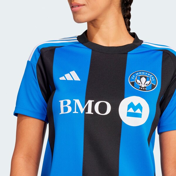 CF Montreal adidas Women's 2025 Montréal Original Replica Jersey - Blue