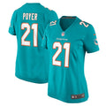 Jordan Poyer Miami Dolphins Nike Women's  Game Jersey -  Aqua