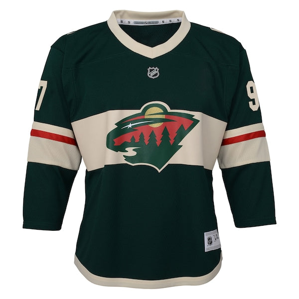 Kirill Kaprizov Minnesota Wild Youth Home Replica Player Jersey - Green