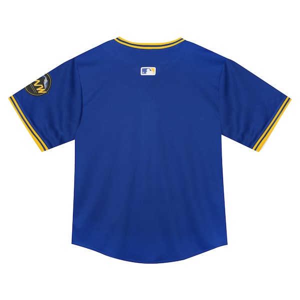 Seattle Mariners Nike Toddler City Connect Team Limited Jersey - Blue