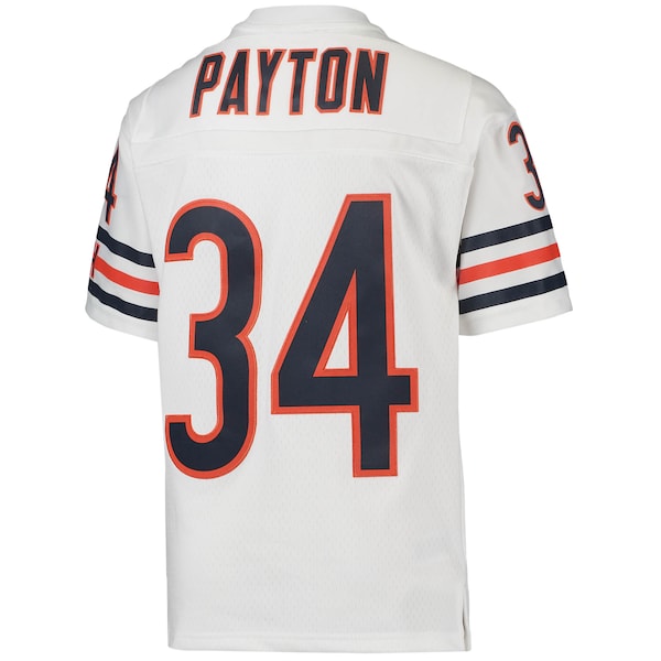 Walter Payton Chicago Bears Youth 1985 Retired Player Legacy Jersey - White