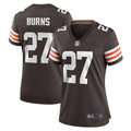 Lorenzo Burns Cleveland Browns Nike Women's Team Game Jersey -  Brown