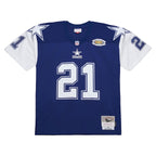 Deion Sanders Dallas Cowboys  1995 Legacy Replica Jersey - Navy